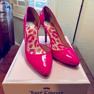 Juicy hot pink heel